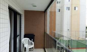 Imagem 3: Apartamento para venda tem 107 metros quadrados com 3 quartos