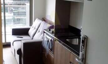 Imagem 2: Loft novo e mobiliado com ar condicionado em prédio com lazer. Próximo ao Metrô Sumaré