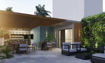 Imagem 4: Apartamento para venda com 57 metros quadrados com 2 quartos em Intermares - Cabedelo - PB