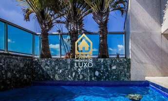 Imagem 4: Cobertura duplex para venda possui 632 metros quadrados com 5 quartos