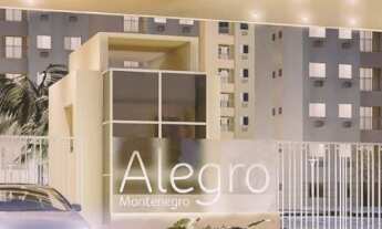 Imagem 2: Alegro Montenegro. 2 Quartos. 1 Suíte. 1 Banheiro Social. 1 Vaga de Garagem. V13
