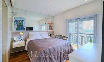 Imagem 5: Cobertura a venda possui 314m2 - Itaim