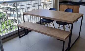 Imagem 6: Apartamento para venda com 82 metros quadrados com 3 quartos em Vila Gumercindo - São Paul