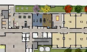 Imagem 3: Oportunidade a 100m do metrô Tatuapé e Shopping Boulevard - 01 dormitório com varanda