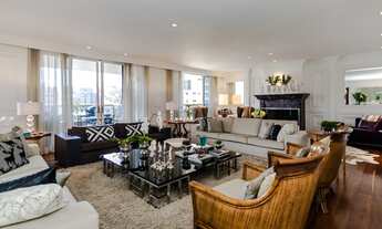 Imagem 5: Apartamento de 575 metros quadrados em prédio de altíssimo padrão no Jardins