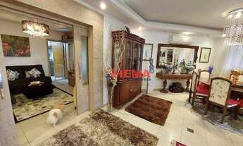 Imagem 3: Apartamento com 3 dormitórios à venda, 186 m² por R$ 1.280.000,00 - Aparecida - Santos/SP