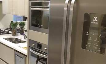 Imagem 4: Apartamento para venda possui 158 metros quadrados com 4 quartos em Cidade Monções - São P