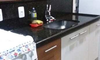 Imagem 2: Apartamento para venda possui 58 metros quadrados com 3 quartos