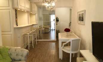 Imagem: Flat para aluguel possui 50 metros quadrados