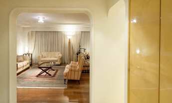 Imagem 2: LIndo Apto com 4 dorm sendo 2 suites - 280m² - 3 vagas - linda vista - andar alto