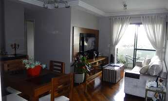 Imagem 2: Apartamento a venda tem 72m² com 3 quartos em Vila Firmiano Pinto - São Paulo - SP