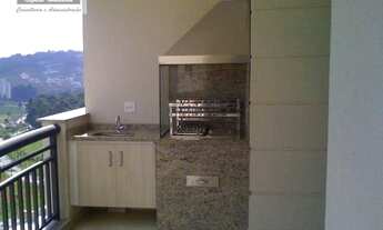 Imagem 4: Apartamento com 3 dormitórios para alugar, 100 m² por R$ 4.900,00 - Tamboré - Santana de P