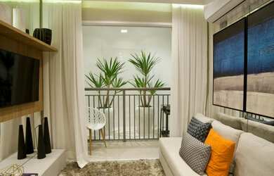 Imagem 2: APARTAMENTO DE 2 DORMITÓRIOS COM VARANDA E VAGA