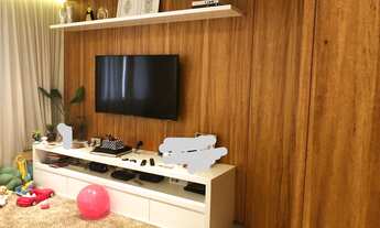 Imagem 5: Apartamento á venda com 105m² com 2 quartos sendo 1 suíte, 2 vagas, com churrasqueira na v