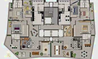 Imagem 4: Apartamento para venda possui 234 metros quadrados com 3 quartos em Batista Campos - Belém