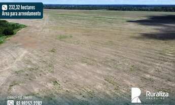 Imagem: Áreas para arrendamento na região do Vale