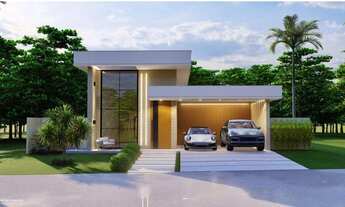 Imagem 2: Casa para Venda em Rio das Ostras, Alphaville, 3 dormitórios, 3 suítes, 4 banheiros, 2 vag