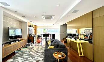 Imagem 3: ITAIM BIBI - COBERTURA DUPLEX - 314m2 - 3 SUÍTES 4 vagas PISCINA