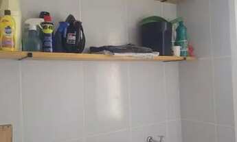 Imagem 3: Apartamento 2 quartos sendo um suíte, varanda, fogão, geladeira 2º andar, taxas incluso