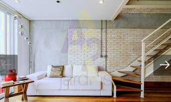 Imagem 2: LOFT DUPLEX TODO REFORMADO E MOBILIADO, COM AR CONDICIONADO. EM LOCALIAÇÂO PRIVILEGIADA DO