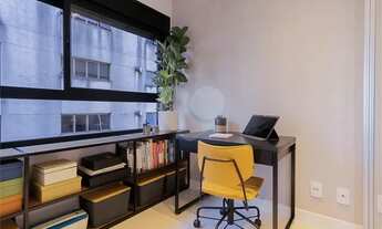 Imagem 3: Apartamento 02 quartos mobiliado a venda na Vila Madalena