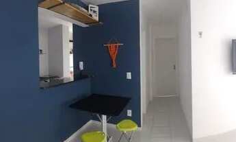 Imagem 5: Apartamento 2 quartos sendo um suíte, varanda, fogão, geladeira 2º andar, taxas incluso