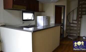 Imagem 5: Flat para alugar em Moema - Edifício Place Vendome - Cód. YQU05840