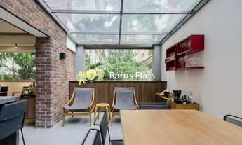 Imagem 12: Flat para locação no Itaim Bibi - Edifício Studio Suzano