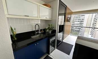 Imagem 6: Apartamento Mobiliado no Condominio Aquarius Resort com 3 dormitórios para alugar, 194 m²