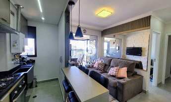 Imagem 3: Apartamento com 2 dormitórios, 56 m² - venda por R$ 650.000,00 ou aluguel por R$ 4.084,00