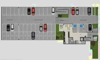 Imagem 3: APARTAMENTO 02 QTOS 01 SUÍTE 01 VG NO BAIRRO SANTA BRANCA EM BELO HORIZONTE