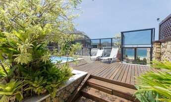 Imagem 3: LOPES ENJOY VENDE cobertura com 4 quartos, 624 m² por R$ 4.300.000 - Jardim Oceânico - Rio