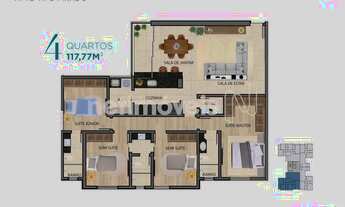 Imagem 7: Venda Apartamento 4 quartos Palmares Belo Horizonte