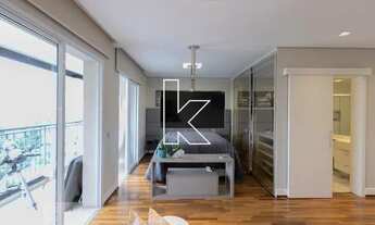 Imagem 5: Studio, 48m², mobiliado, decorado e 1 vaga para venda - Vila Nova Conceição