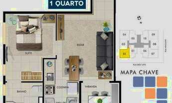 Imagem 5: Apartamento à venda, 60 m² por R$ 653.000,00 - Barro Preto - Belo Horizonte/MG