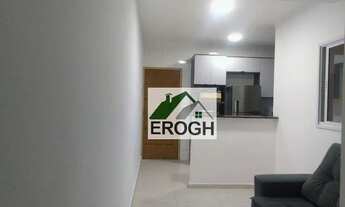 Imagem 6: Apartamento com 2 dormitórios à venda, 60 m² por R$ 290.000,00 - Vila Lucinda - Santo Andr