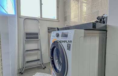 Imagem 4: Apartamento com 2 dormitórios para alugar, 50 m² por R$ 2.300,00/mês - Parque Edu Chaves