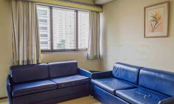 Imagem 7: Studio totalmente equipado no QI 30m² 1 dorm 1 vaga em Moema para locação