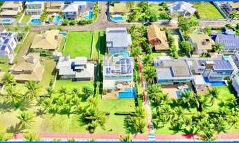 Imagem 4: Mansão Pé na Areia (Frente MAR) Com 6 Suítes Condomínio Fechado