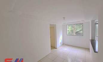 Imagem 3: Apartamento com 2 dormitórios para alugar, 44 m² por R$ 1.120,00/mês - Parque São Vicente