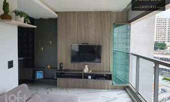 Imagem 2: Vila Madalena, com 2 dormitórios e 1 vaga ao lado do metrô