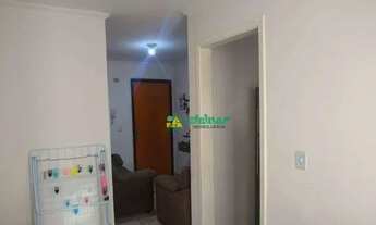 Imagem 5: Apartamento com 1 dormitório à venda, 37 m² por R$ 170.000,00 - Jardim Santa Mena - Guarul