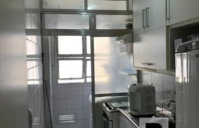 Imagem 9: Apartamento com 55mts 2 dormitórios 1 sala e banheiro 1 vaga de garagem . Apartamento est