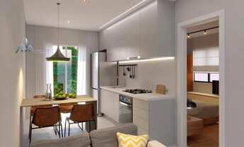 Imagem 4: Apartamento para venda com 66 metros quadrados com 3 quartos em Santa Cândida - Curitiba