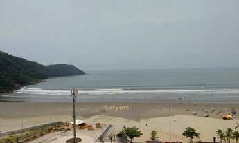 Imagem 2: Alto padrão com vista mar! Apartamento com 04 suítes em Canto do Forte - Praia Grande - S