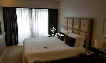 Imagem 4: Flat disponível para venda no Sol Alphaville Hotel & Residence, com 30m², 1 dormitório