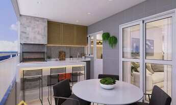 Imagem 2: Apartamento com 2 dormitórios à venda, 72 m² por R$ 569.900,00 - Canto do Forte - Praia Gr