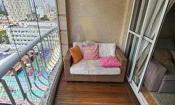 Imagem 3: Apartamento amplo, moderno e todo mobiliado em localização cobiçada no coração do Tatuapé