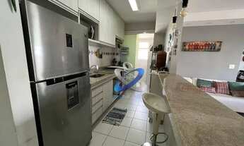 Imagem 5: Apartamento com 2 dormitórios para alugar, 83 m² por R$ 3.653,46/mês - Urbanova - São José