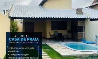 Imagem: Alugo Casas de Praia em Luis Correia